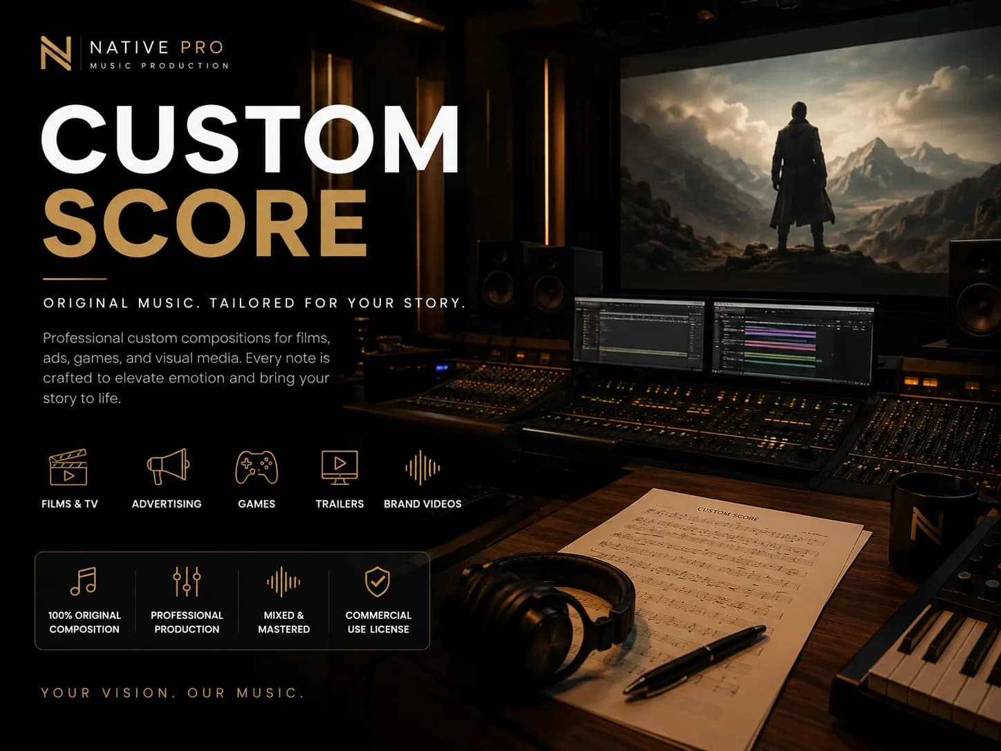 Custom Score