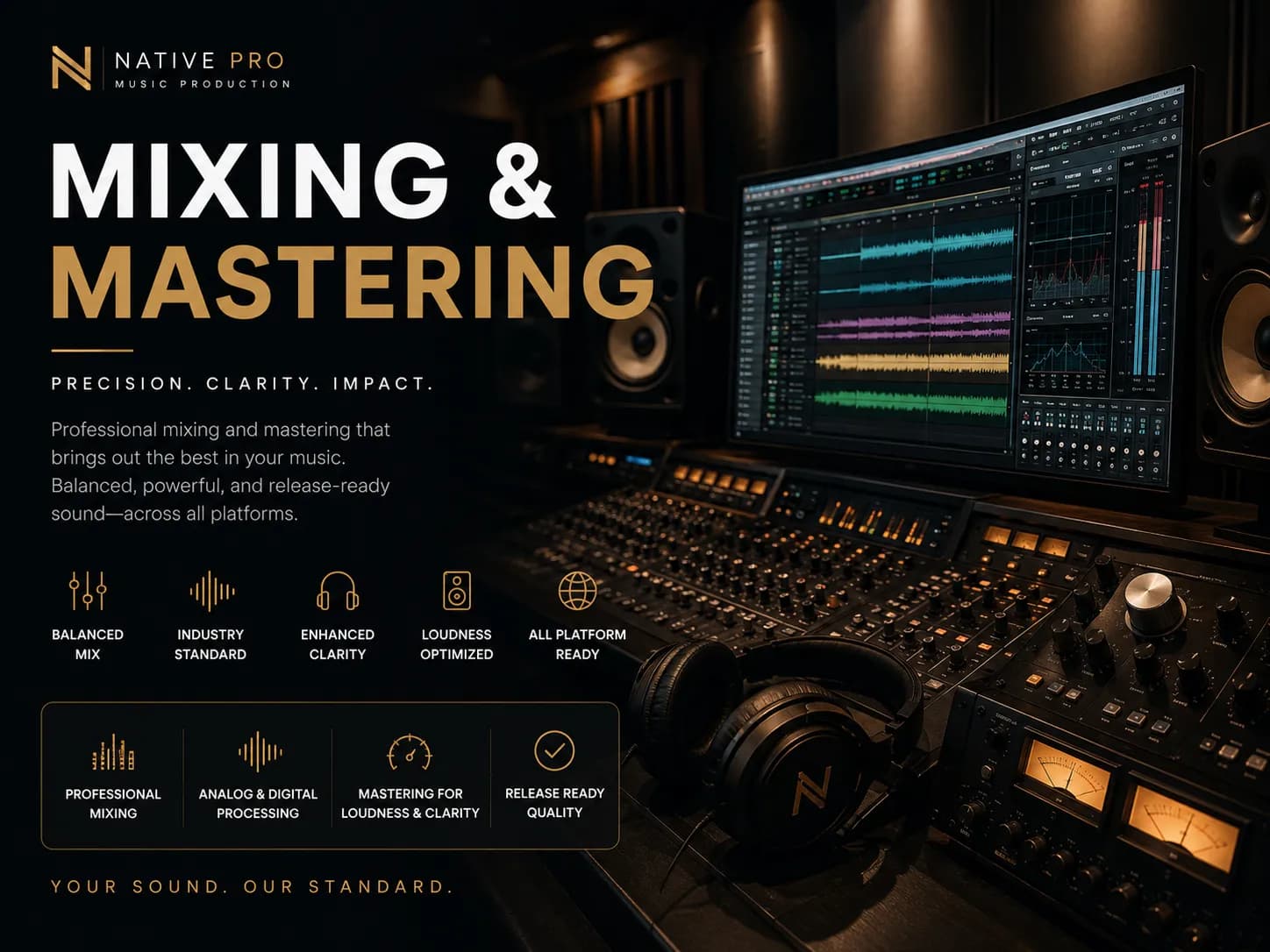 Mixing & Mastering